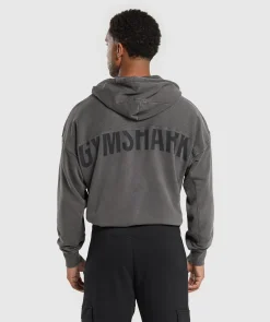 Heren Gymshark Hoodies & Truien*Power Washed Hoodie