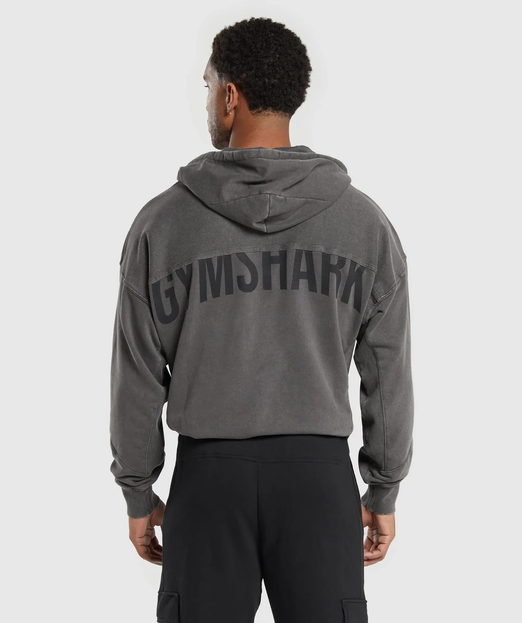 Heren Gymshark Hoodies & Truien*Power Washed Hoodie