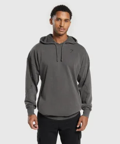 Heren Gymshark Hoodies & Truien*Power Washed Hoodie