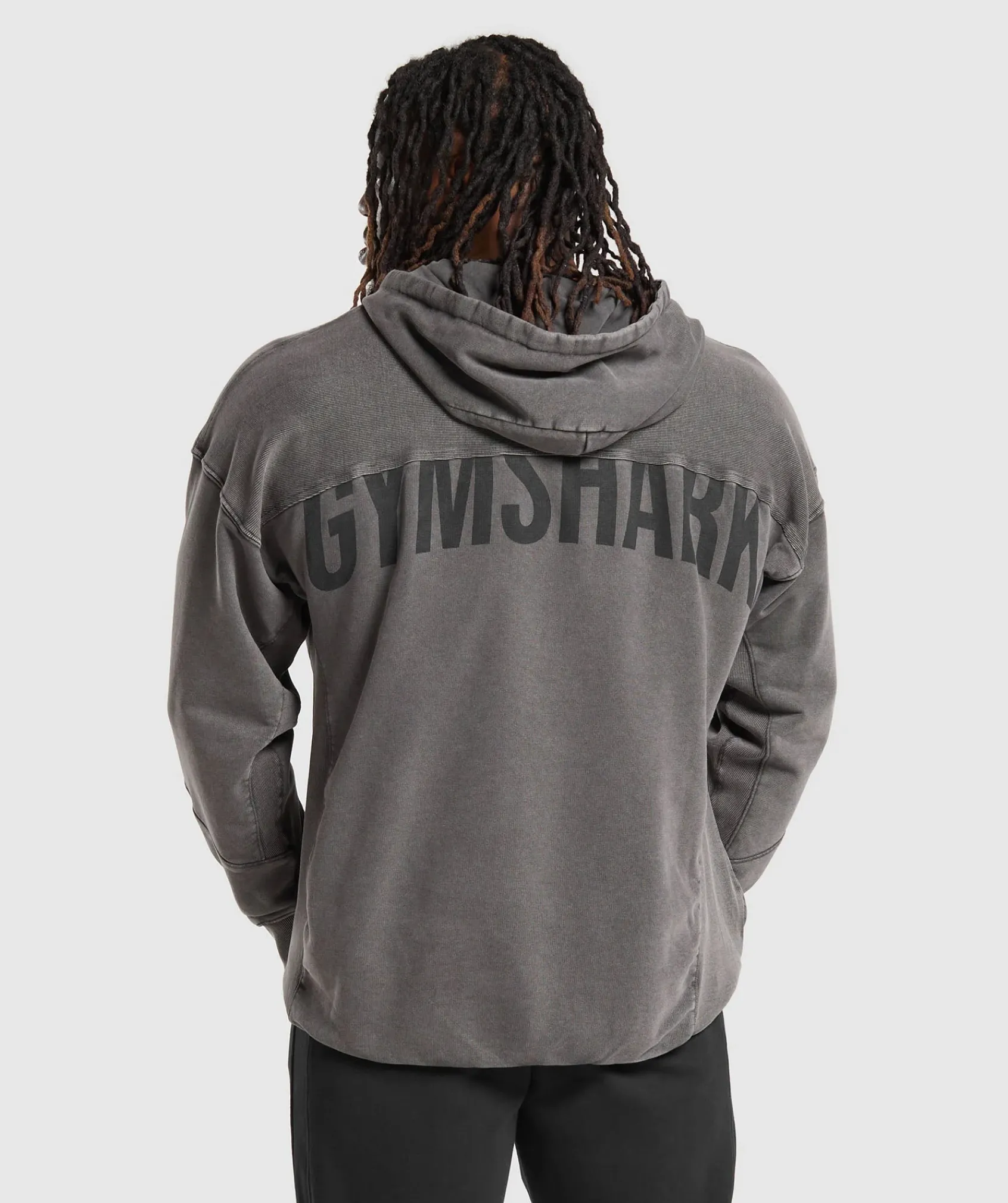 Heren Gymshark Hoodies & Truien*Power Washed Hoodie