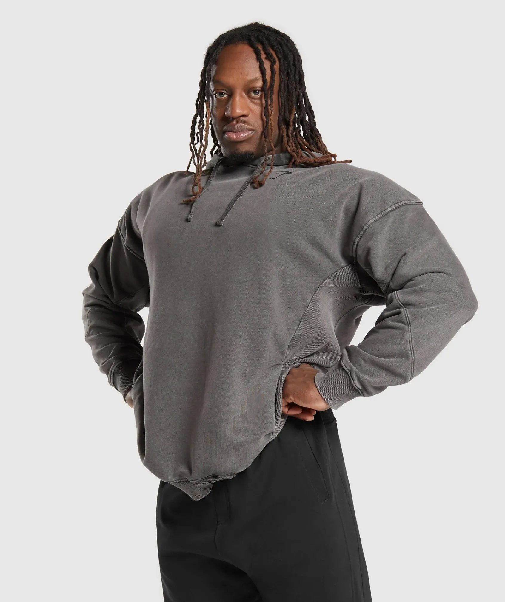 Heren Gymshark Hoodies & Truien*Power Washed Hoodie