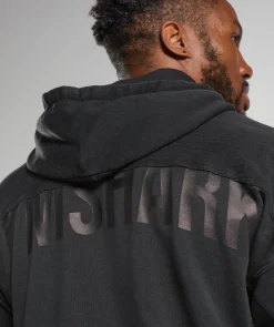 Heren Gymshark Hoodies & Truien*Power Washed Hoodie