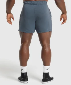 Heren Gymshark Shorts*Power Washed 5" Shorts