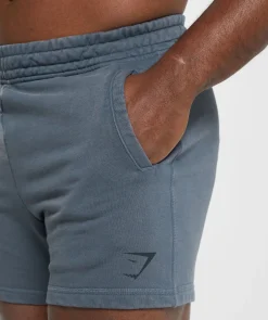 Heren Gymshark Shorts*Power Washed 5" Shorts