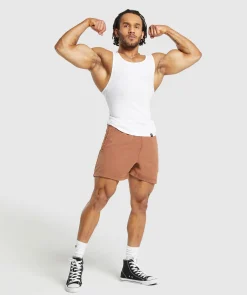 Heren Gymshark Shorts*Power Washed 5" Shorts