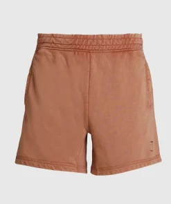 Heren Gymshark Shorts*Power Washed 5" Shorts
