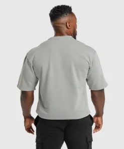 Heren Gymshark T-shirts*Power Washed Short Sleeve Crew