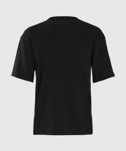 Heren Gymshark Hoodies & Truien|T-shirts*Power Washed Short Sleeve Crew