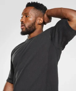 Heren Gymshark Hoodies & Truien|T-shirts*Power Washed Short Sleeve Crew