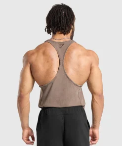 Heren Gymshark Stringers*Power Washed Stringer