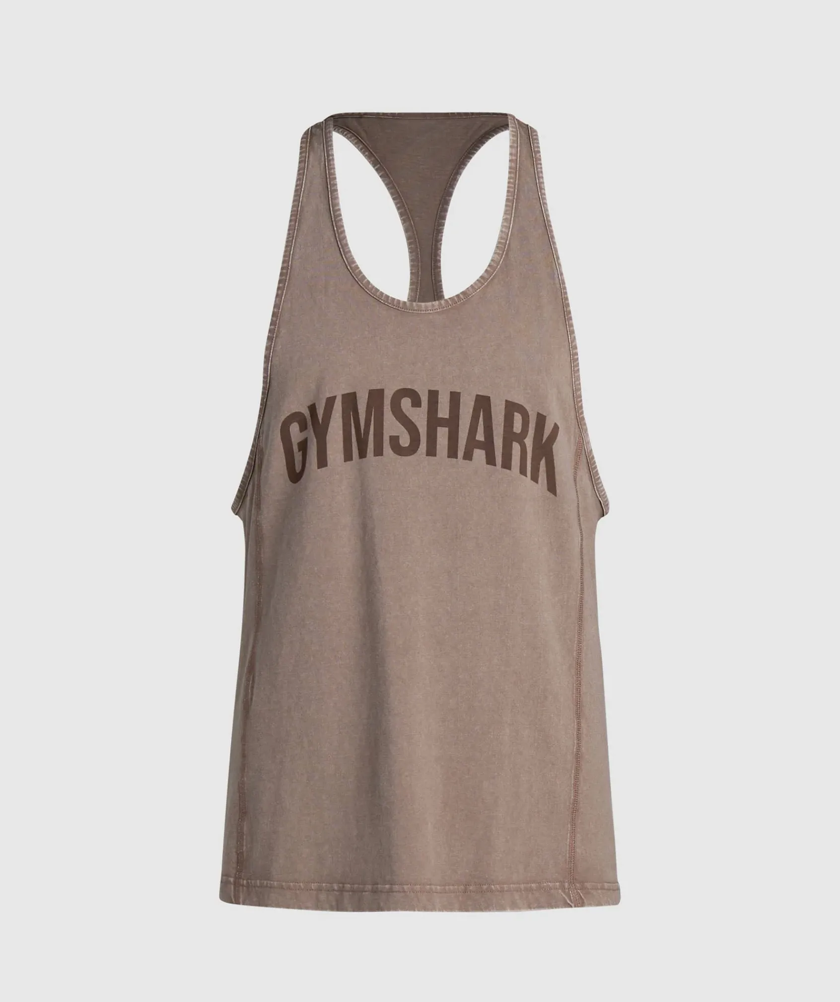 Heren Gymshark Stringers*Power Washed Stringer
