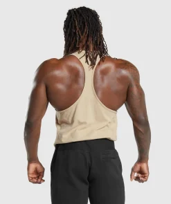 Heren Gymshark Stringers|T-shirts*Power Washed Stringer