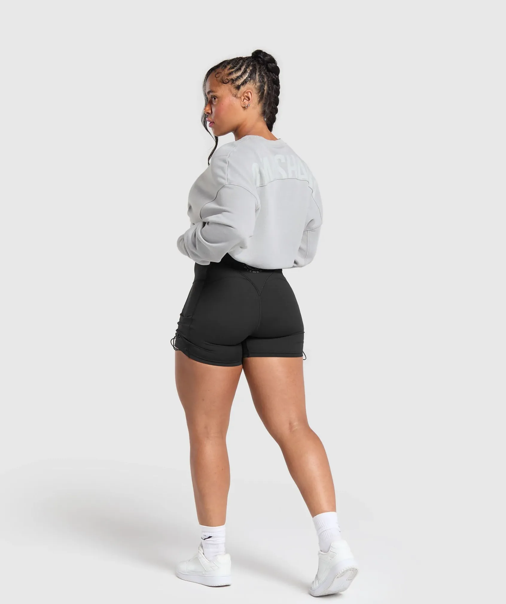 DAMES Gymshark Bedekkende Sportkleding|Hoodies & Truien*Power Washed Sweatshirt