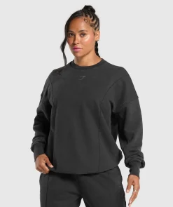 DAMES Gymshark Bedekkende Sportkleding|Hoodies & Truien*Power Washed Sweatshirt