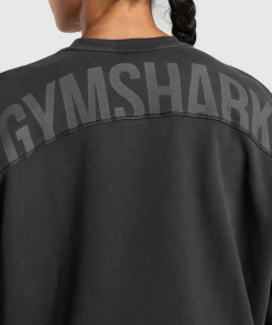 DAMES Gymshark Bedekkende Sportkleding|Hoodies & Truien*Power Washed Sweatshirt