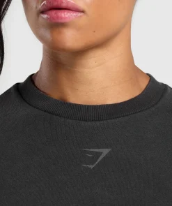 DAMES Gymshark Bedekkende Sportkleding|Hoodies & Truien*Power Washed Sweatshirt