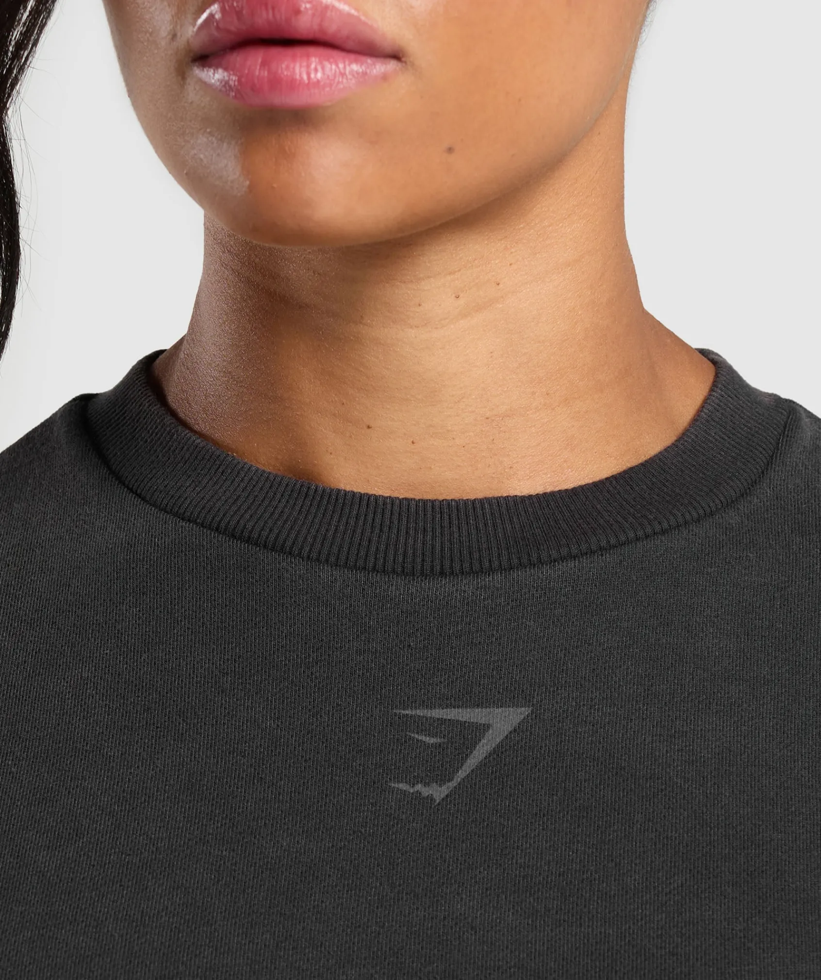 DAMES Gymshark Bedekkende Sportkleding|Hoodies & Truien*Power Washed Sweatshirt