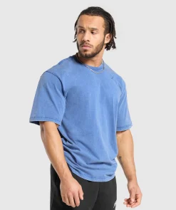 Heren Gymshark T-shirts*Power Washed T-Shirt