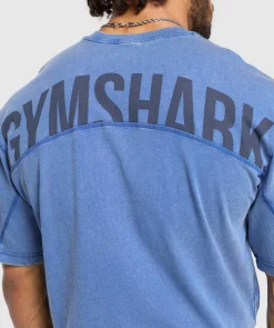 Heren Gymshark T-shirts*Power Washed T-Shirt