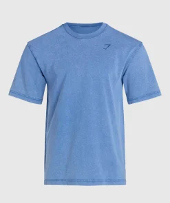 Heren Gymshark T-shirts*Power Washed T-Shirt