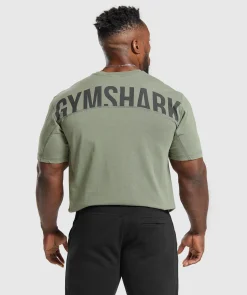 Heren Gymshark T-shirts*Power Washed T-Shirt