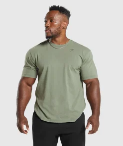 Heren Gymshark T-shirts*Power Washed T-Shirt