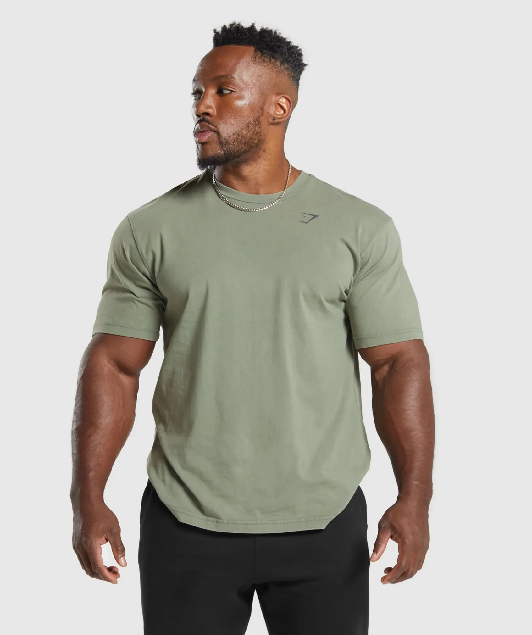 Heren Gymshark T-shirts*Power Washed T-Shirt