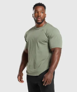 Heren Gymshark T-shirts*Power Washed T-Shirt