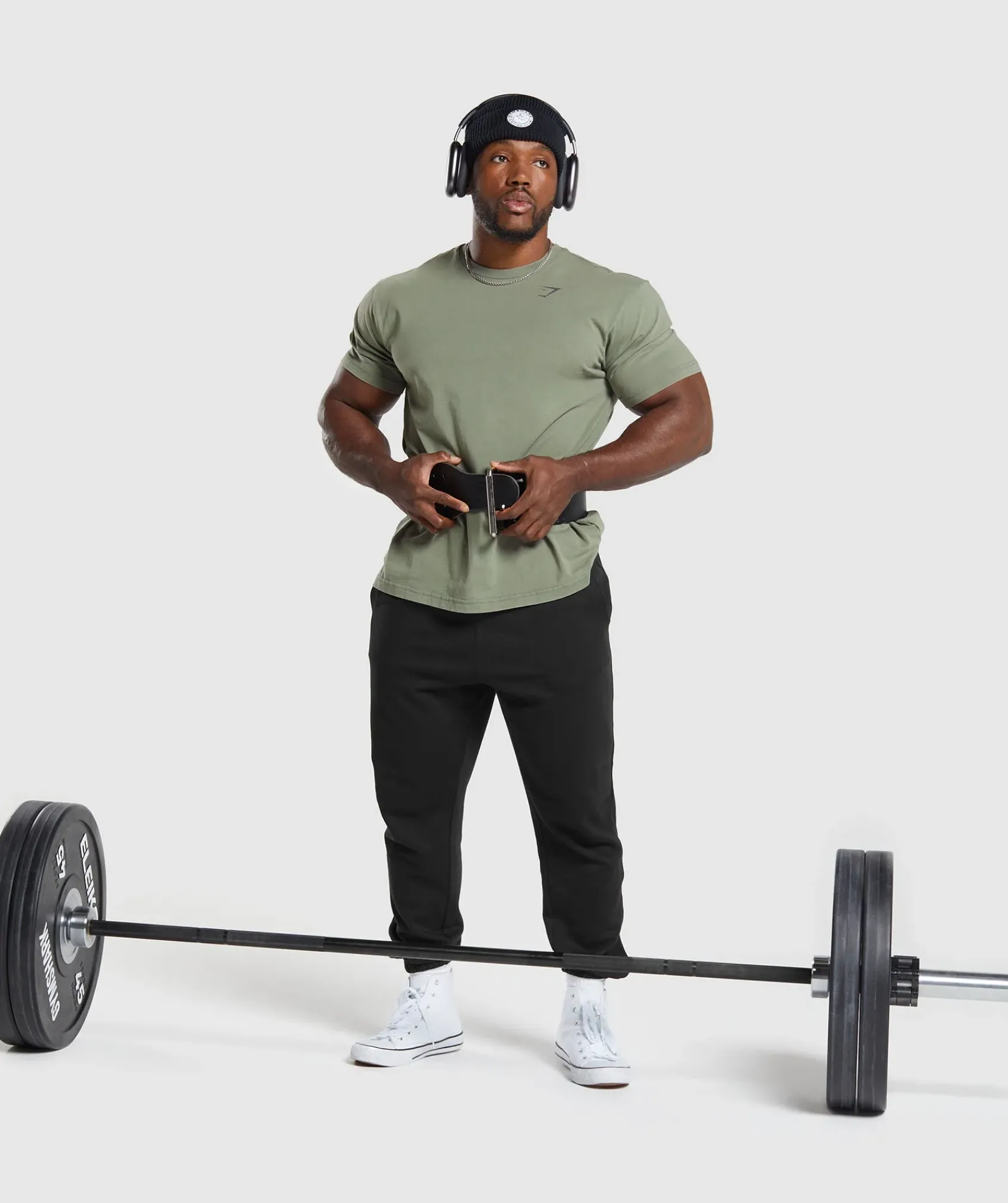 Heren Gymshark T-shirts*Power Washed T-Shirt