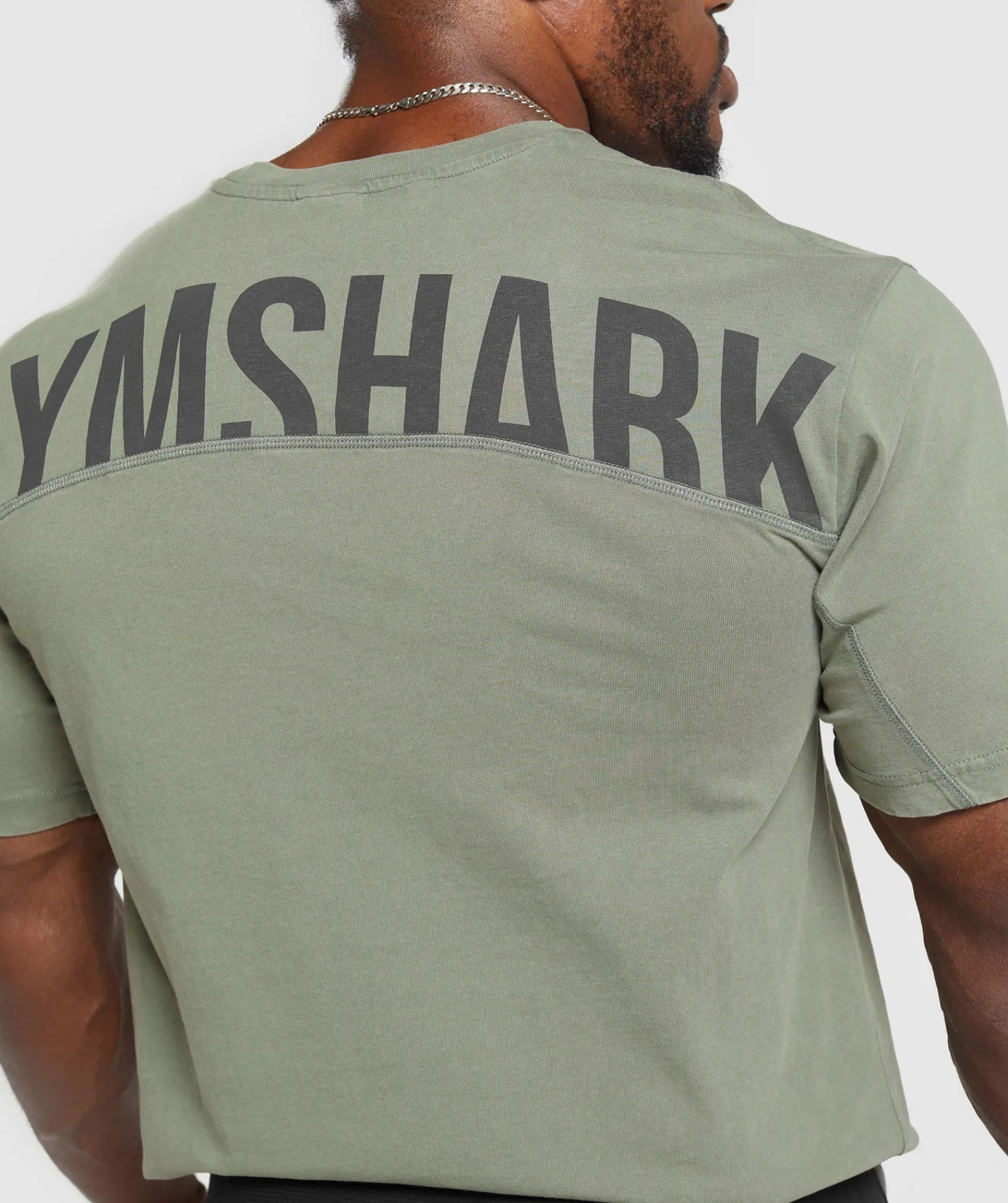 Heren Gymshark T-shirts*Power Washed T-Shirt