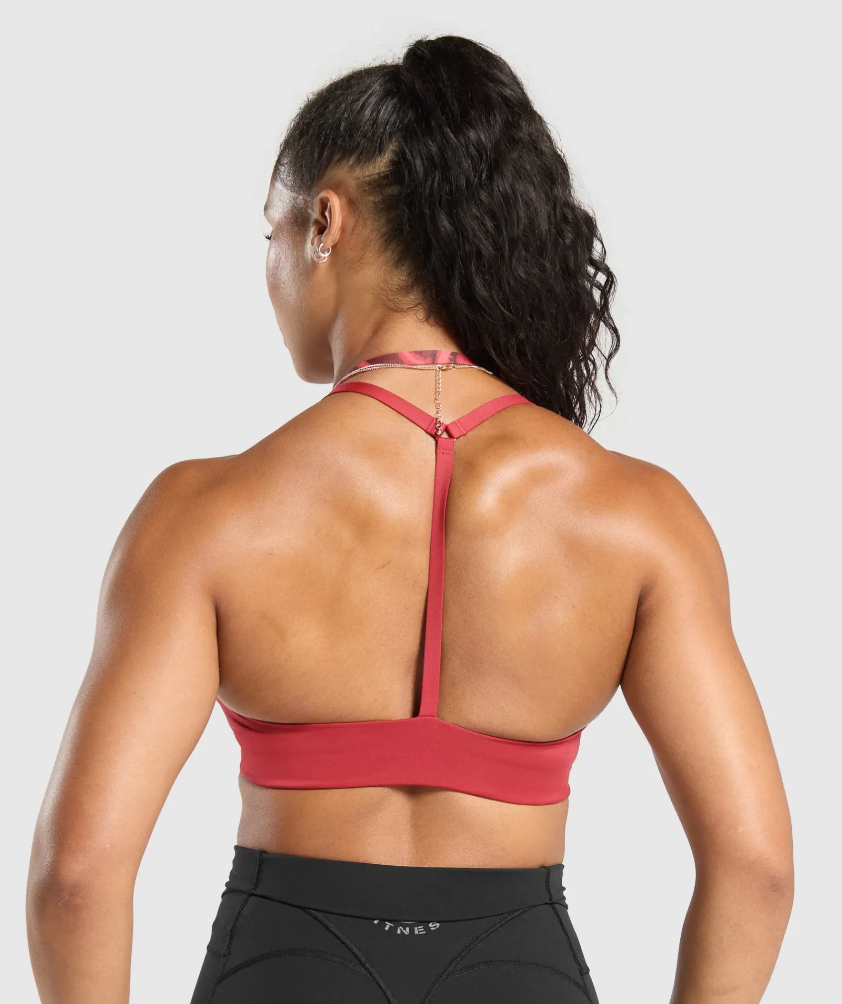 DAMES Gymshark Sport-bh's*Power x T Back Sports Bra