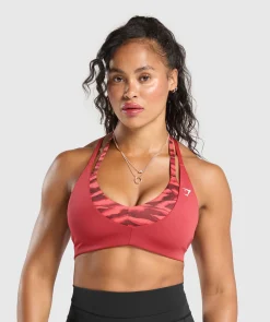 DAMES Gymshark Sport-bh's*Power x T Back Sports Bra