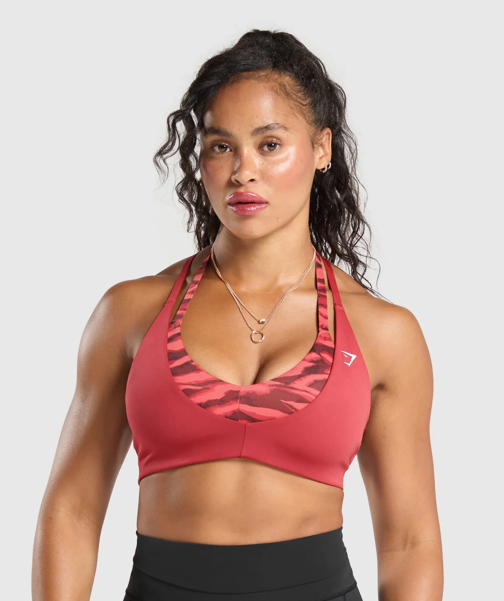 DAMES Gymshark Sport-bh's*Power x T Back Sports Bra