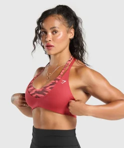 DAMES Gymshark Sport-bh's*Power x T Back Sports Bra