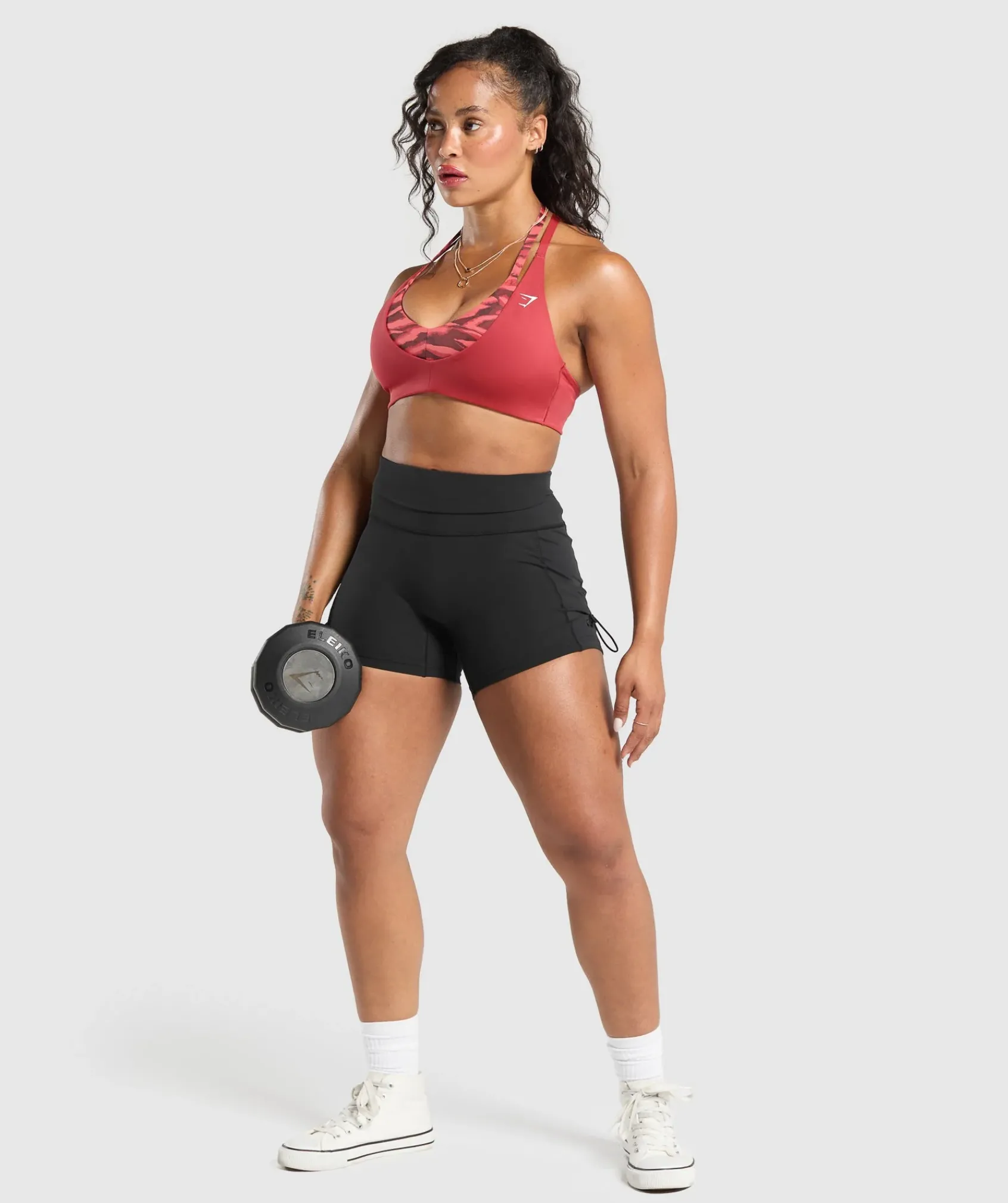 DAMES Gymshark Sport-bh's*Power x T Back Sports Bra