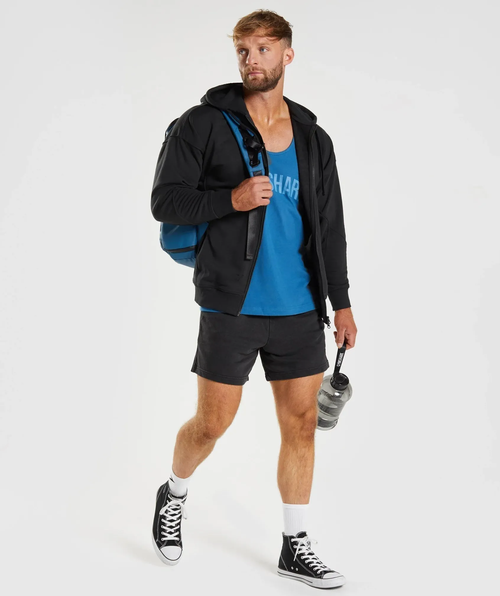 Heren Gymshark Hoodies & Truien*Power Zip Hoodie