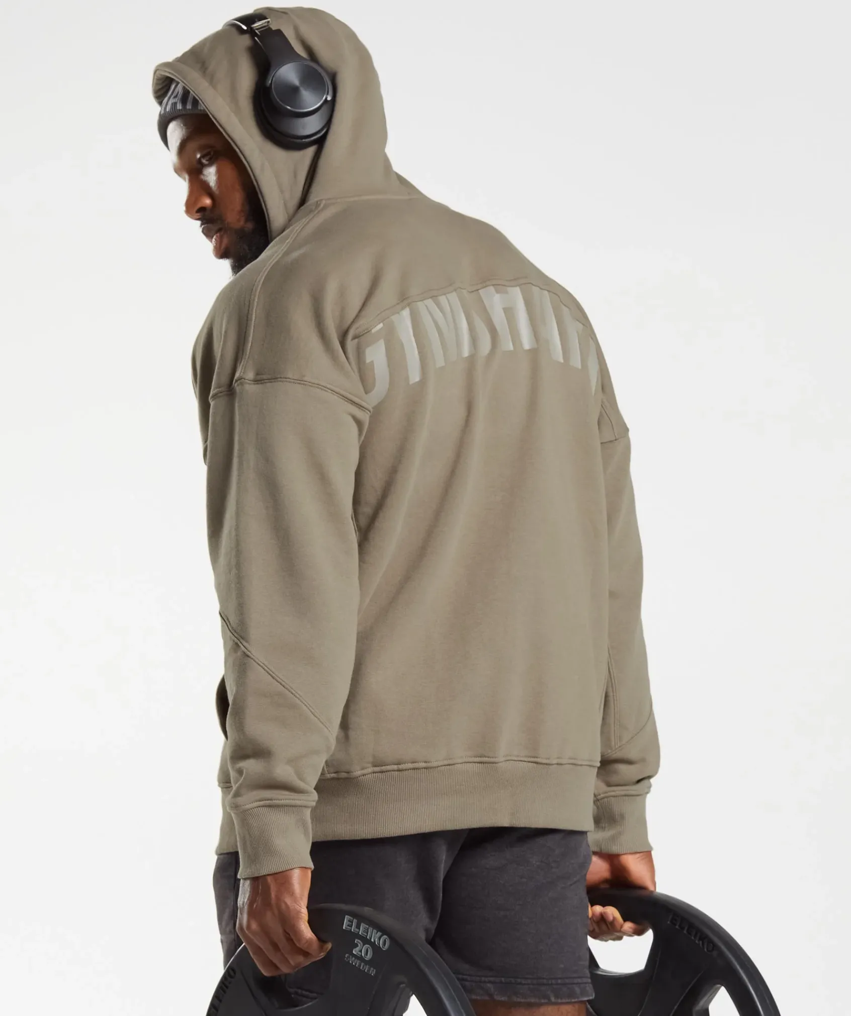 Heren Gymshark Hoodies & Truien*Power Zip Hoodie