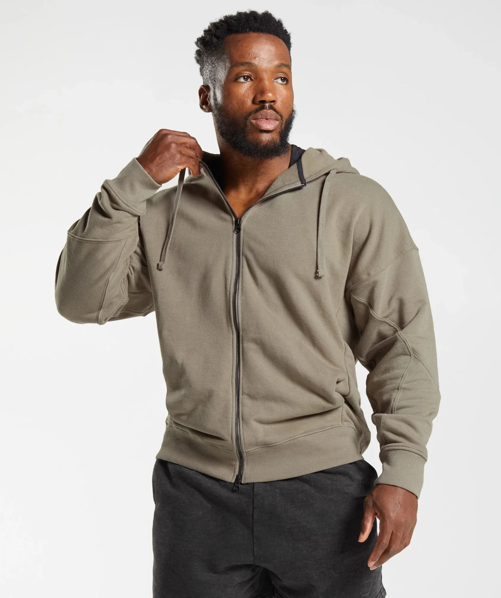 Heren Gymshark Hoodies & Truien*Power Zip Hoodie