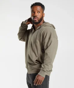 Heren Gymshark Hoodies & Truien*Power Zip Hoodie