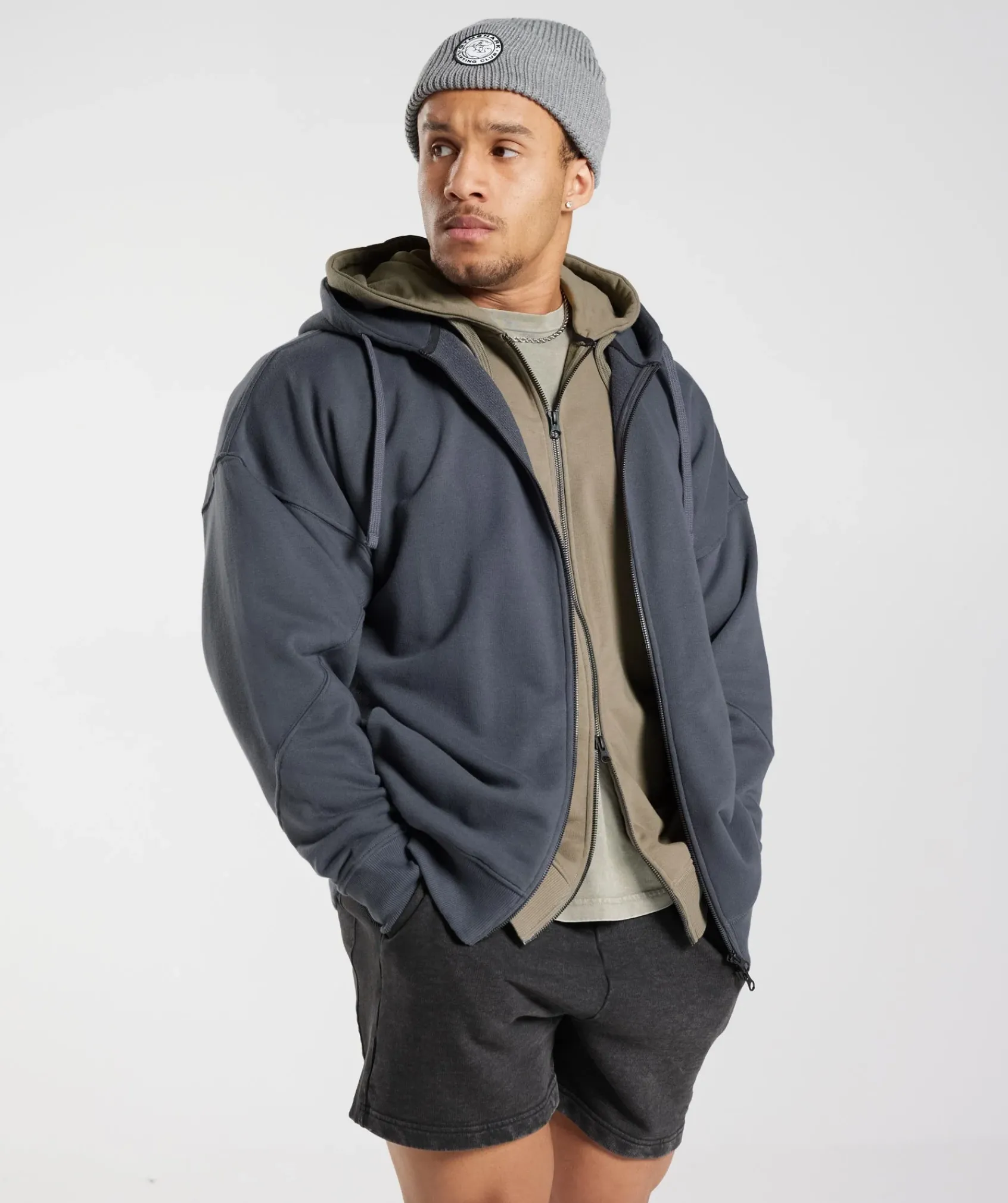 Heren Gymshark Sportjacks|Hoodies & Truien*Power Zip Hoodie