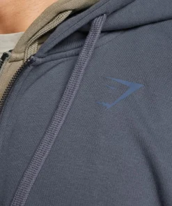 Heren Gymshark Sportjacks|Hoodies & Truien*Power Zip Hoodie