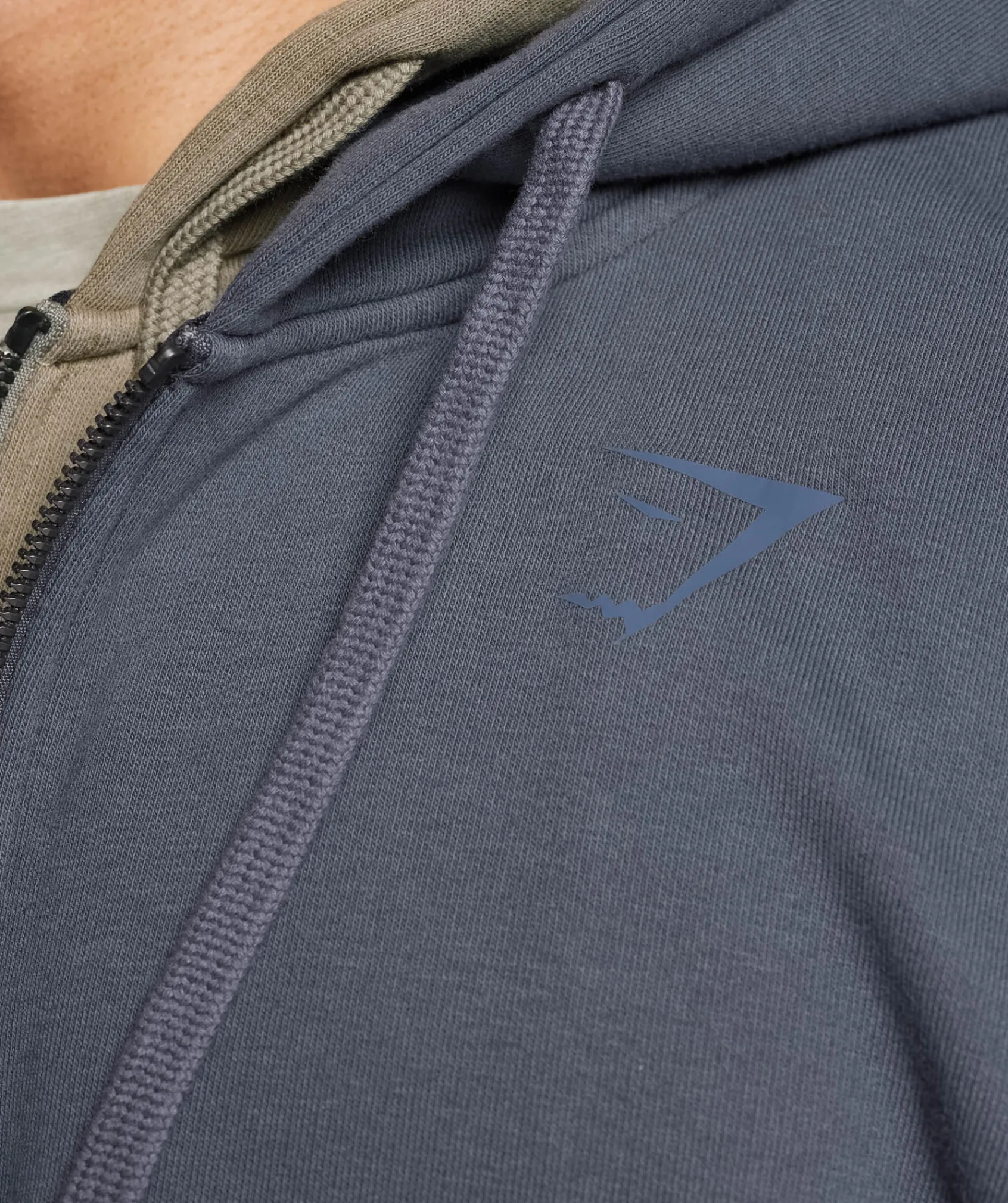 Heren Gymshark Sportjacks|Hoodies & Truien*Power Zip Hoodie