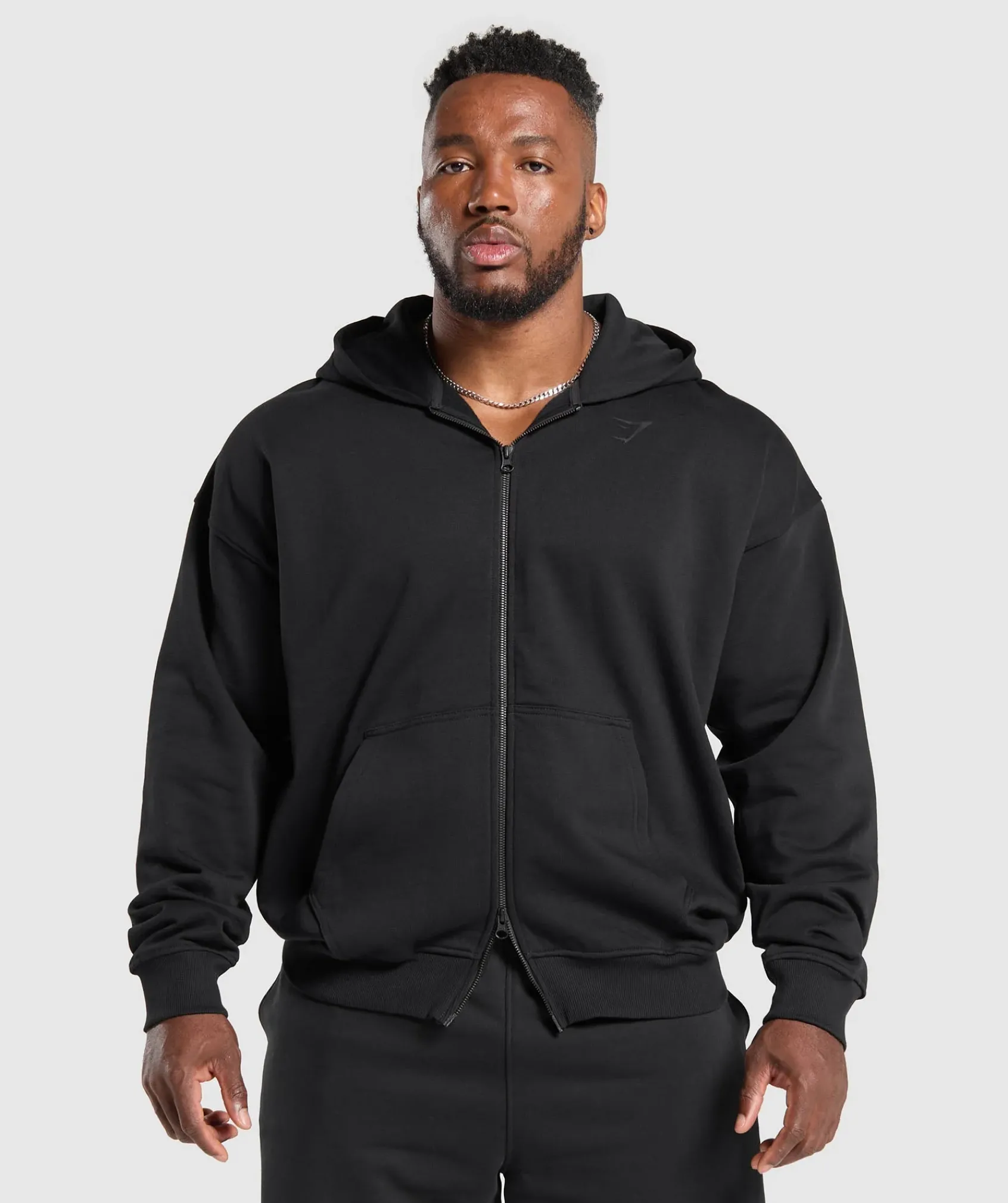 Heren Gymshark Sportjacks|Hoodies & Truien*Power Zip Up Hoodie
