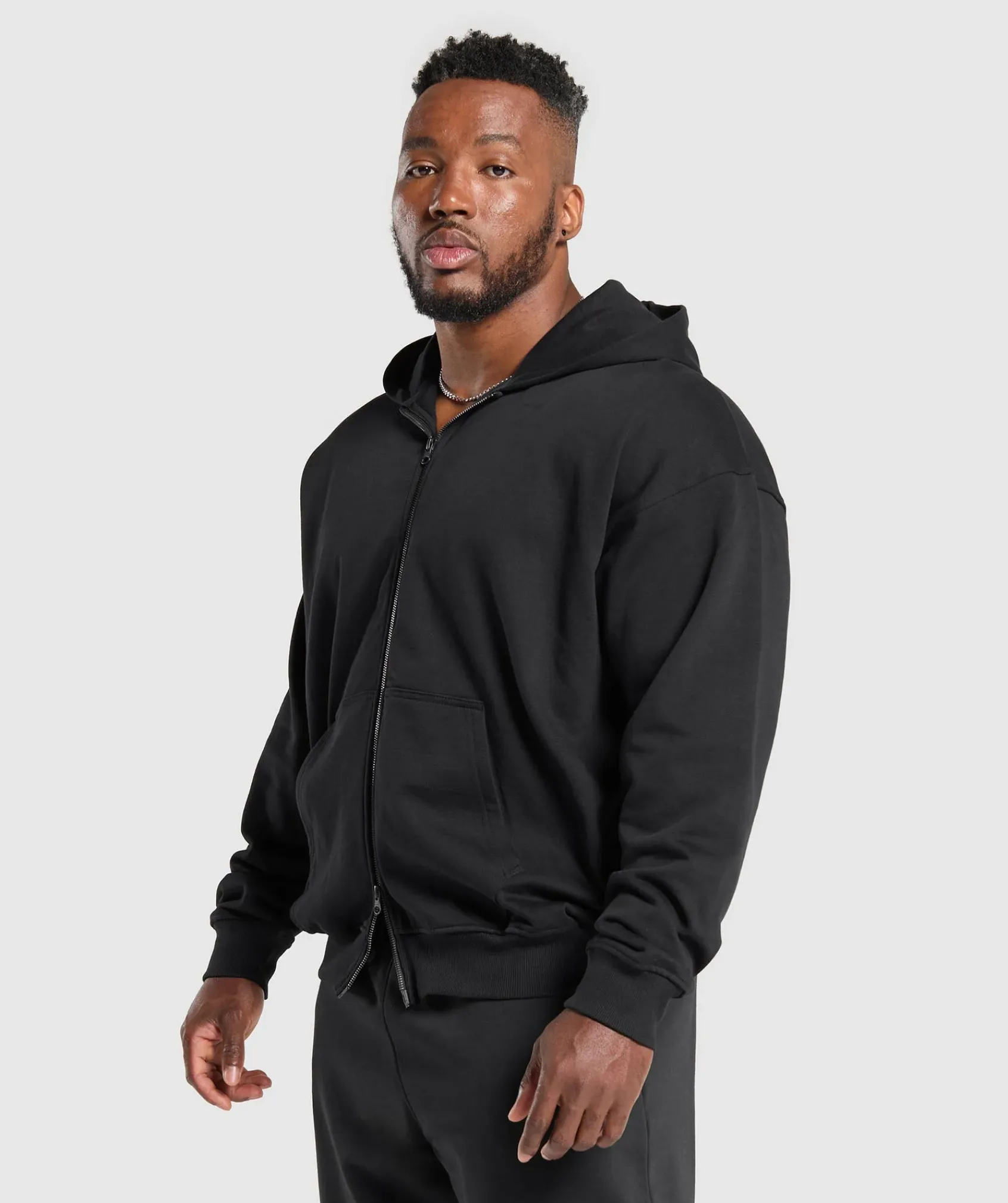 Heren Gymshark Sportjacks|Hoodies & Truien*Power Zip Up Hoodie