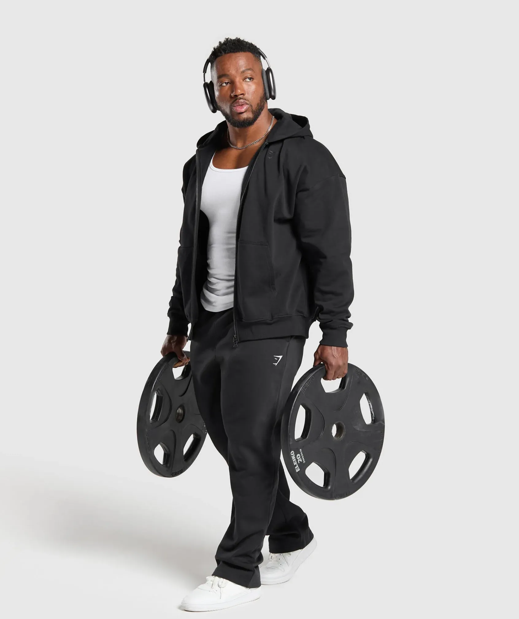 Heren Gymshark Sportjacks|Hoodies & Truien*Power Zip Up Hoodie