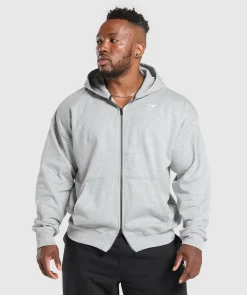 Heren Gymshark Sportjacks|Hoodies & Truien*Power Zip Up Hoodie