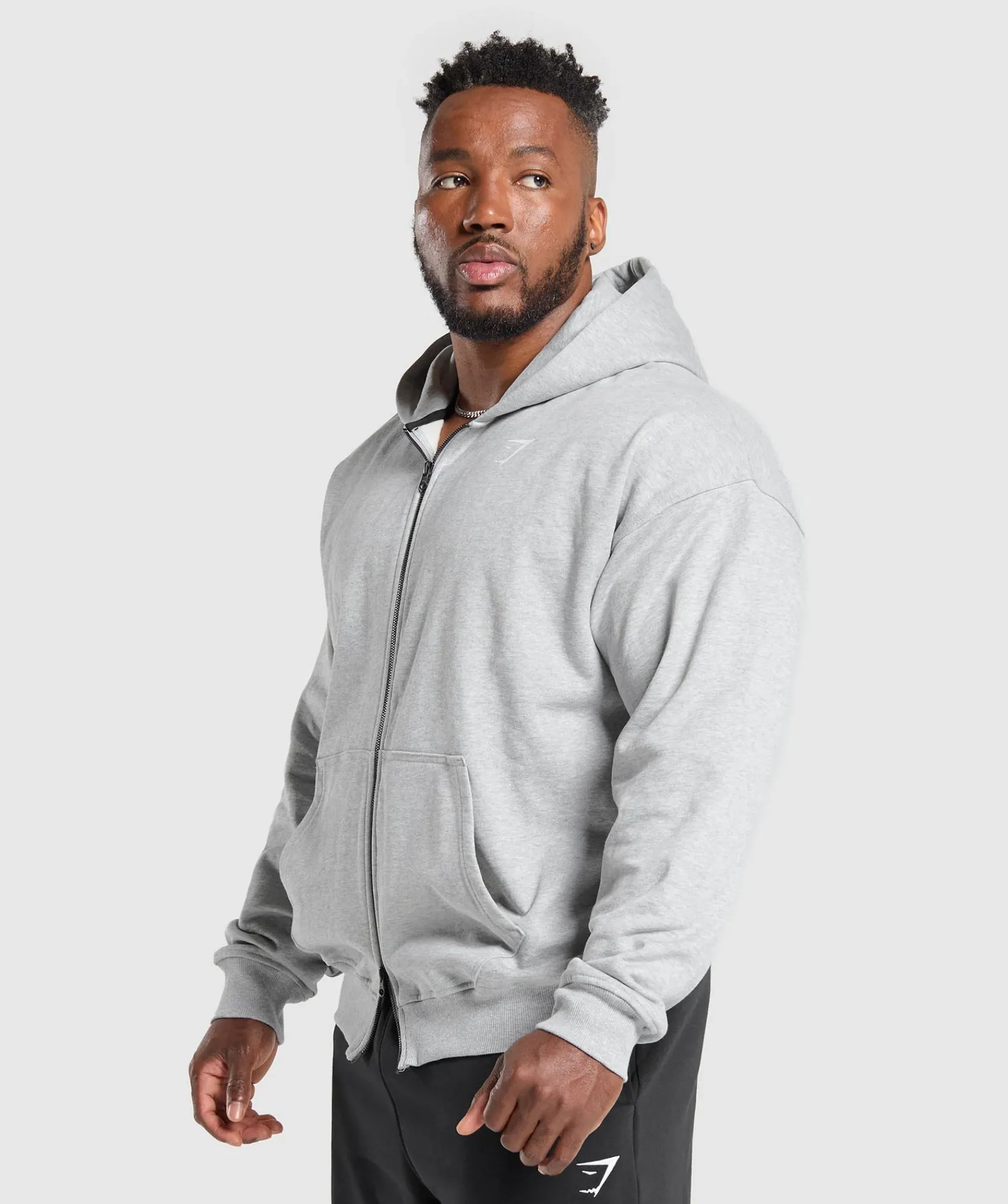 Heren Gymshark Sportjacks|Hoodies & Truien*Power Zip Up Hoodie
