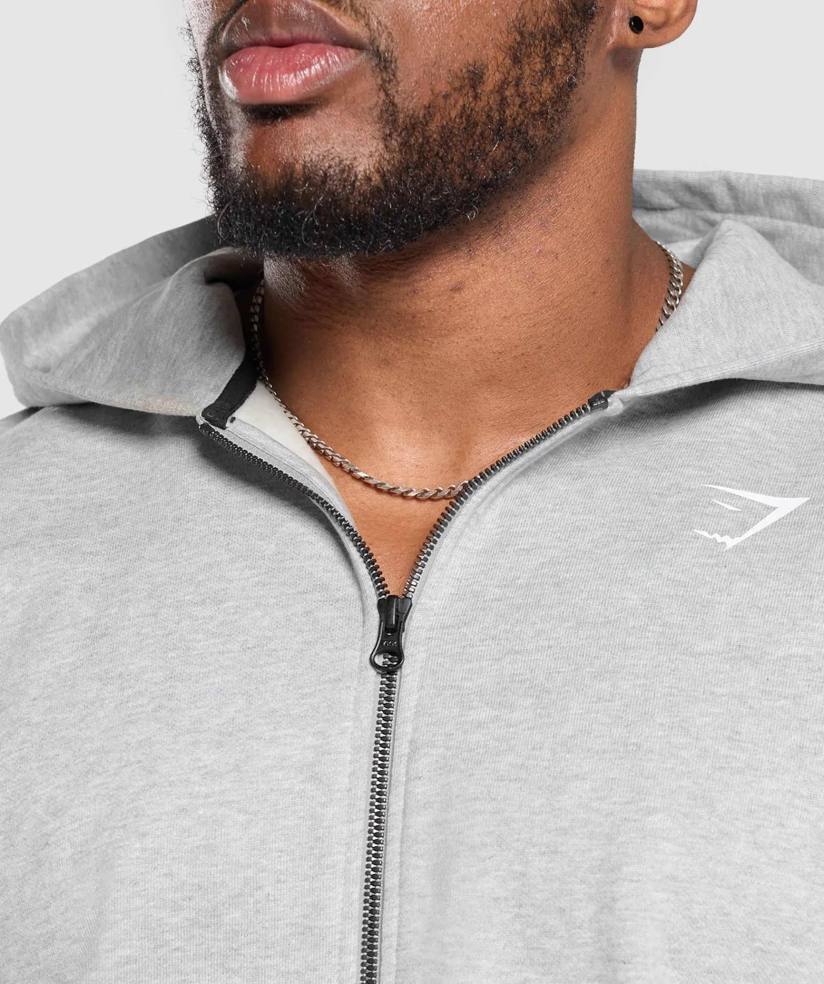 Heren Gymshark Sportjacks|Hoodies & Truien*Power Zip Up Hoodie