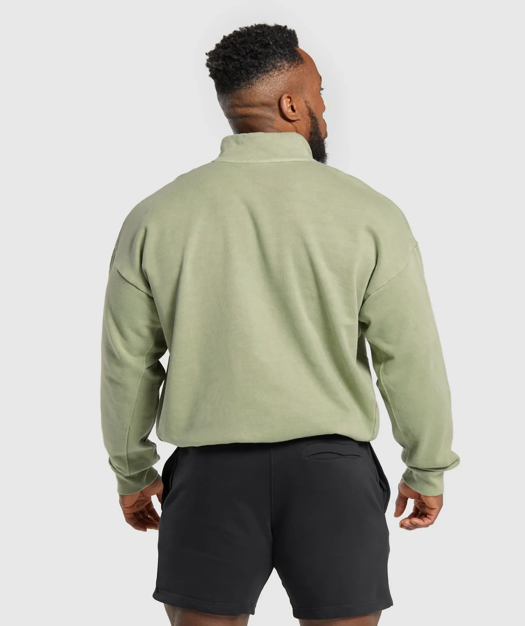 Heren Gymshark Sportjacks|Hoodies & Truien*Premium Legacy 1/4 Zip