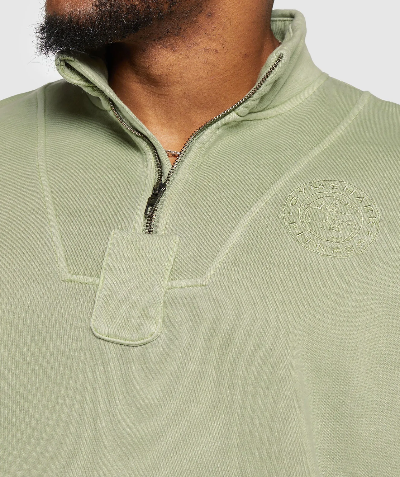 Heren Gymshark Sportjacks|Hoodies & Truien*Premium Legacy 1/4 Zip